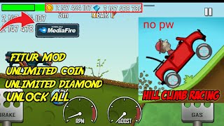Update!!! Hill Climb Racing Mod Apk version 1.50.0 by agc