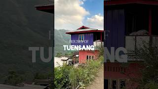 Walking around Tuensang Town #nagaland #tuensang #rustic #northeastindia #travel