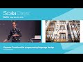 keynote functionalist programming language design by tomas petricek