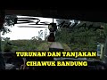 TRUCK MUATAN 4 TON DI TANJAKAN CIHAWUK BANDUNG || TURUNAN DAN TANJAKAN CIHAWUK