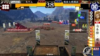 戦国大戦　龍天七本槍VS４枚景勝（九領国）