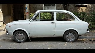 Restored Fiat 850