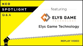 NEO Spotlight featuring Elys Game Technology, Corp.