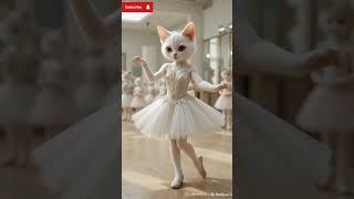 Can This Adorable CAT Become a Famous Dancer?