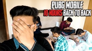 PMCO 2020🇮🇳PREPARATION | PUBG MOBILE FOR 10 HRS. BACK TO BACK DAILY | K18