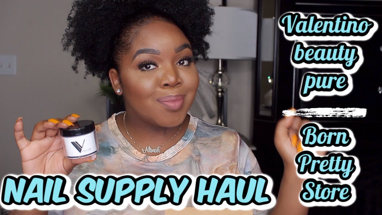 Nail Supply Haul Youtube