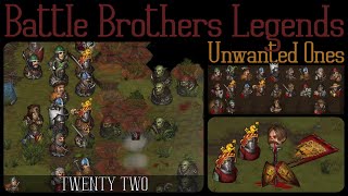 Battle Brothers Legends [E/E] Unwanted Ones S03E22 - Hunting or Hunted?