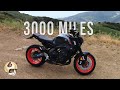 2021 Yamaha MT 09 Long Term Review | Good and Bad at 3000 Miles