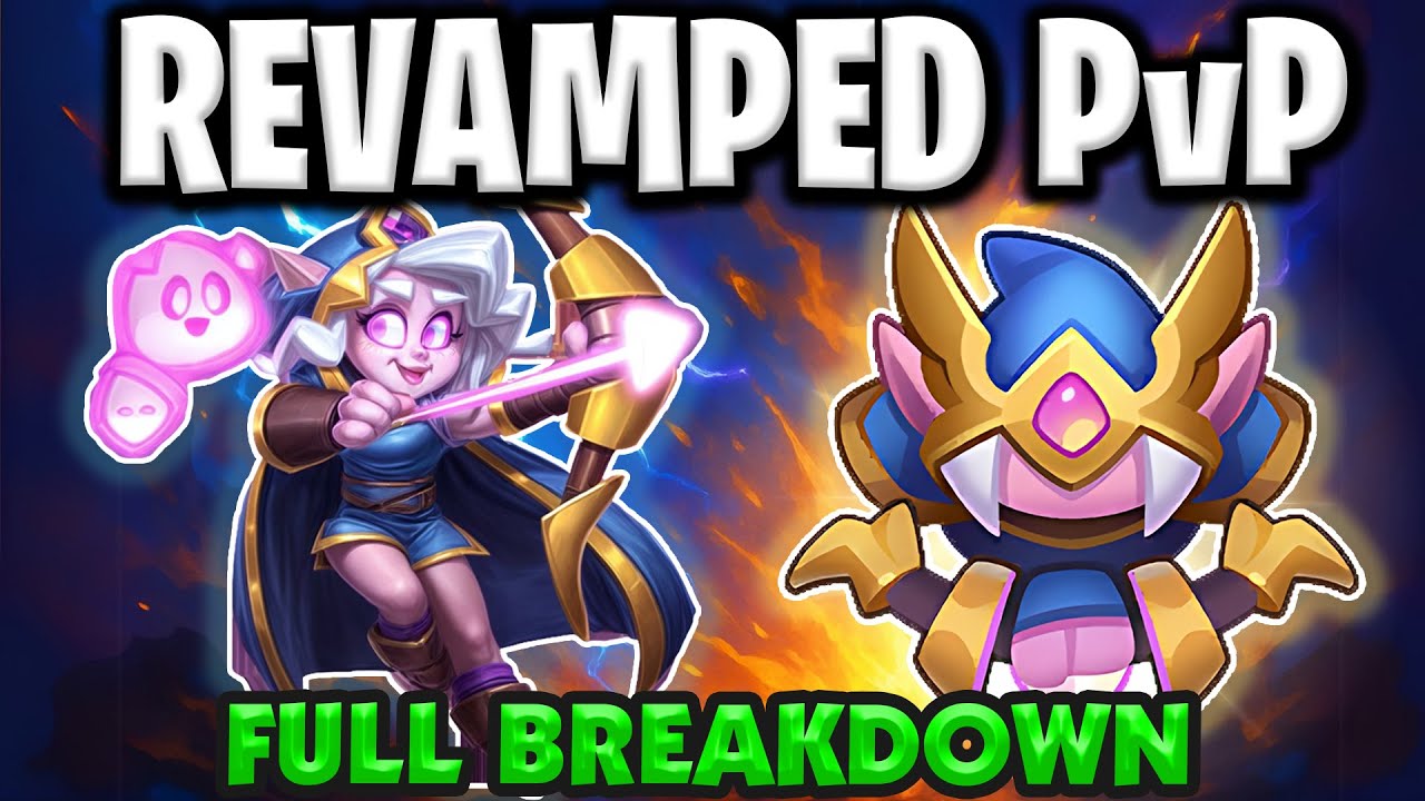 This Update Changes Everything Rush Royale Patch 30 Full Summary