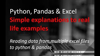 Combine Excel Files with Python: Beginner Friendly - Excel automation with pandas and python
