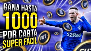 🔴TRADEO para POBRES de FIFA 21 (gana hasta 1K por carta con este TRADEO) - UruFifaClub