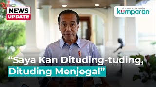 Jokowi Jawab Tudingan soal Biang Kerok Anies Gagal Maju Pilkada 2024