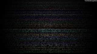 OpenGL - Bitmap Text Rendering