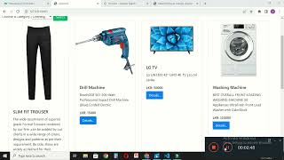 CS50 WEB Project 2 (Commerce)
