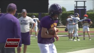 wylie football ready for scrimmage with ahs