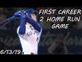 Cavan Biggio's First Career 2 Home Run Game | June 13, 2019 | 2019 MLB Season