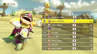 【MK8DX 交流戦】NvK vs 25 (18.07.13)