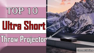 ✅ 10 Best Ultra Short Throw Projector New Model 2022