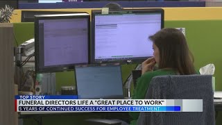 Funeral Directors Life in Abilene named Great Place to Work for 5th year running
