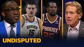 Nikola Jokić leads Nuggets to Game 5 win, 3-2 series lead vs. Suns | NBA | UNDISPUTED