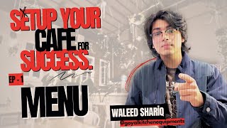 How To Setup Your Cafe For Success – EP 1 - Perfect Menu