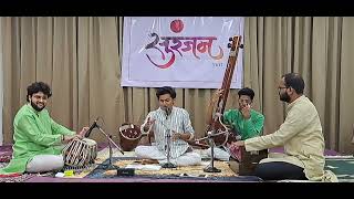 Raag Bhimpalas ll Saahil Bhogale ll Guru Pt. Nishad Bakre