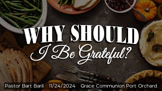 Why Should I Be Grateful?