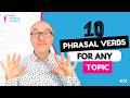 10 Advanced Phrasal Verbs to Understand Native English Speakers