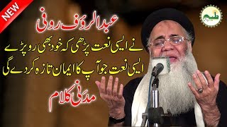 New Punjabi naats |Heart Touching Naat By Abdul Rauf Roofi New Punjabi naats |Heart Touching Naat By Abdul Rauf Roofi