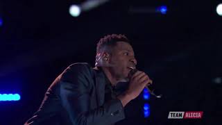 The Voice 2017 Chris Blue - Semifinals: \