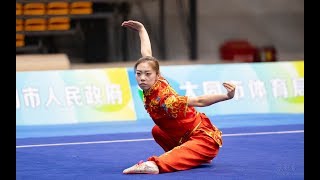 Women's Changquan 女子长拳 第2名 浙江队 戚昕舣 9.64分