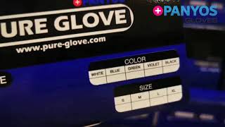 Panyos​ Pure Glove​s (บรรจุภัณฑ์ ตอนที่1)