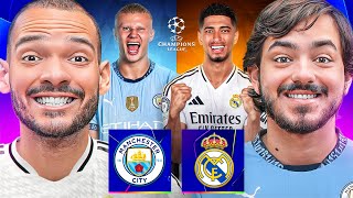 REACCIONANDO A MANCHESTER CITY VS REAL MADRID