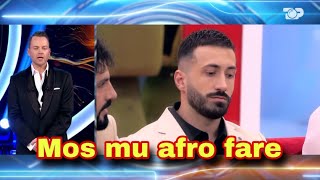 Jozi debaton me Loredanën “Mos mu afro fare” - Big Brother Bip Albania 4