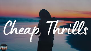 Sia - Cheap Thrills (Lyrics)