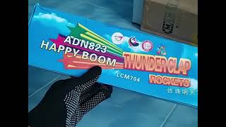 Mercun Roket Thunder Clap 1 Happy Boom