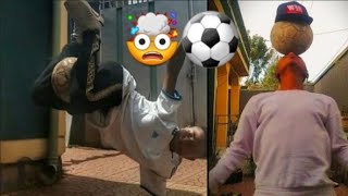 ኢትዬጲያ 🇪🇹 ውስጥ ገራሚ የእግር ኳስ ጥበብ🤯🔥⚽️ football skill in Ethiopia kirubel freestyler