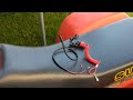 How to install lanyard kill switch on ATV / dirt bike. Suzuki 230 quadsport