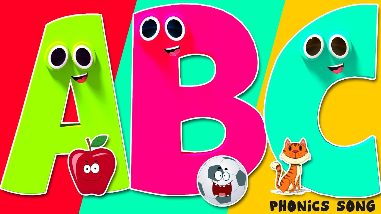 Abc Phonics Songs For Kindergarten