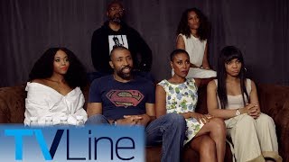 Black Lightning Interview | Comic-Con 2017 | TVLine