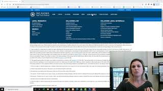What you need to know FAST after a DUI arrest in Oklahoma (Beginning of Criminal Court, Video #7)