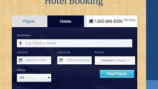 Cheap flights booking online & cheap hotels booking in USA – www.flightsbird.com