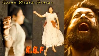 Promise was once made ✋| Reena Death scene 💔 | KGF 2 ( Tamil ) status| queen Afrose Edit