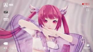 【MMD】純情スカート Pure-Hearted Skirt【Oriental Gardenia | 东方栀子】