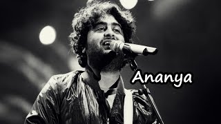 Ananya | Toofaan | Arijit Singh | Shankar Ehsaan Loy |  Javed Akhtar