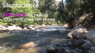 mountain stream for healing