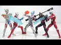 超動αウルトラマン６ 全６種 開封 tyodo α ultraman ウルトラマンブレーザー ゼット ジード ゼロ ベリアル 食玩 japanese candy toys