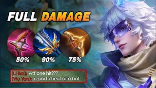 Honor Of King(Shouyue) Insane Damage