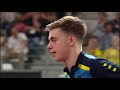 sf truls moregard swe vs joao monteiro por men s team european championships highlights