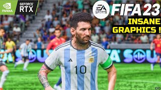 FIFA 23 PC Next Gen | Argentina vs Spain | Nvidia RTX 3060 Ti